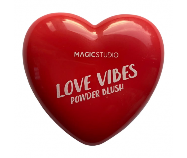 Fard de obraz Magic Studio Love Vibes Red Cheeks  