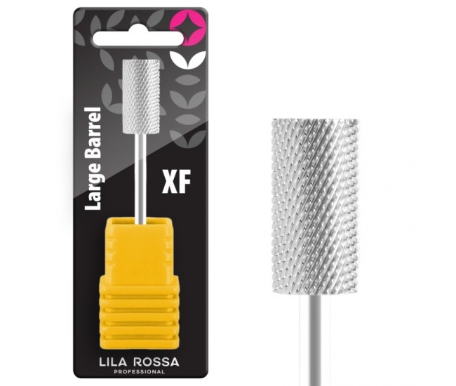 Capat freza carbid Lila Rossa, argintiu, 01XF, duritate extra fina