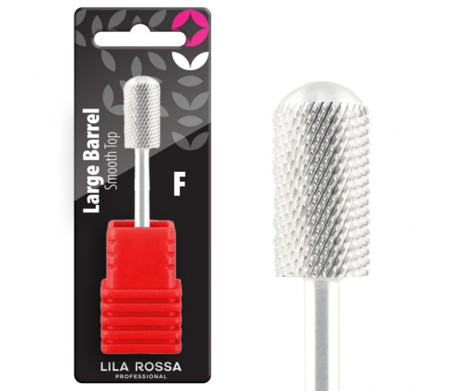 Capat freza carbid Lila Rossa, argintiu, 02F, duritate mica
