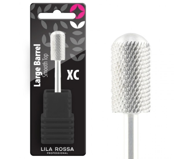 Capat freza carbid Lila Rossa, argintiu, 02XC, extra dur