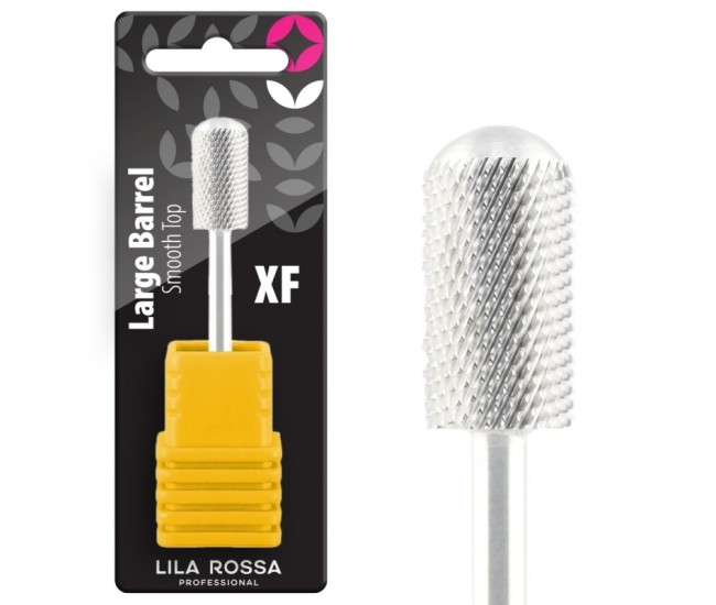 Capat freza carbid Lila Rossa, argintiu, 02XF, duritate extra fina
