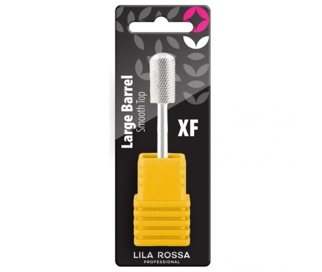 Capat freza carbid Lila Rossa, argintiu, 02XF, duritate extra fina