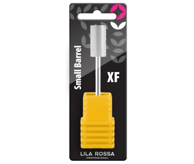 Capat freza carbid Lila Rossa, argintiu, 04XF, extra fin