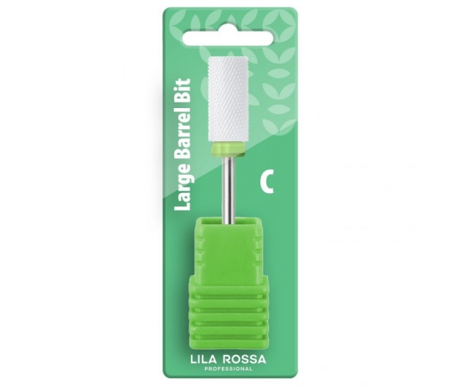 Capat freza ceramic alb Lila Rossa 01C, duritate mare