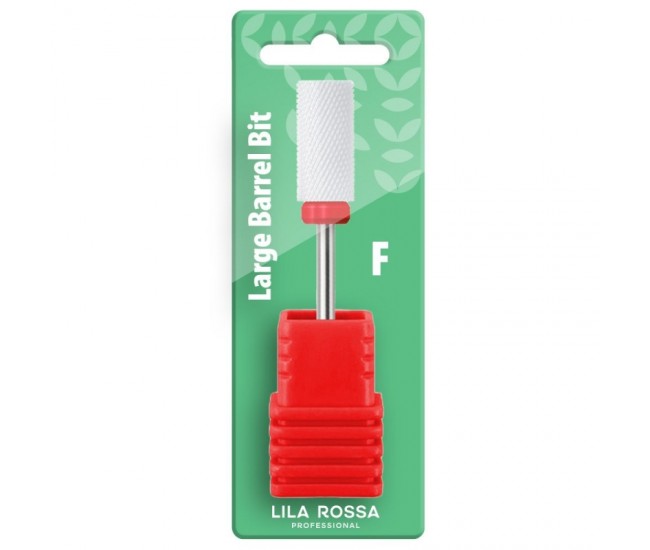 Capat freza ceramic alb Lila Rossa 01F, duritate mica