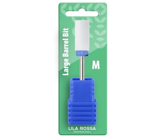 Capat freza ceramic alb Lila Rossa 01M, duritate medie