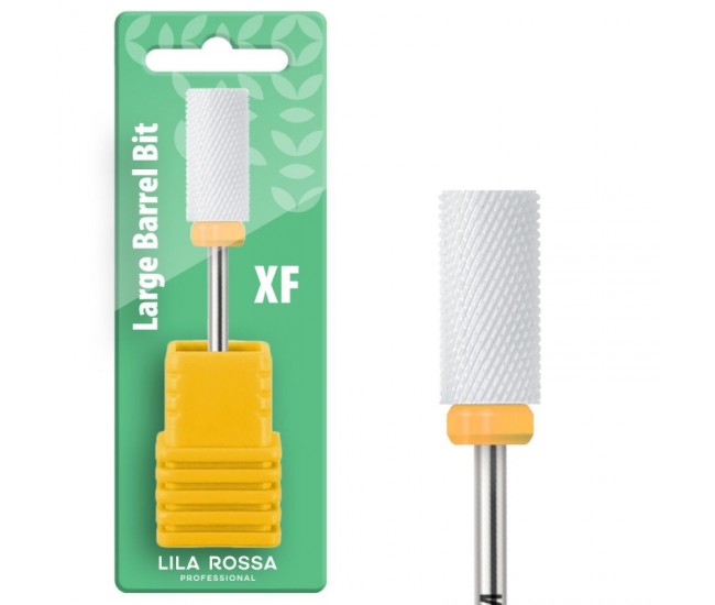 Capat freza ceramic alb Lila Rossa 01XF, duritate extra fina
