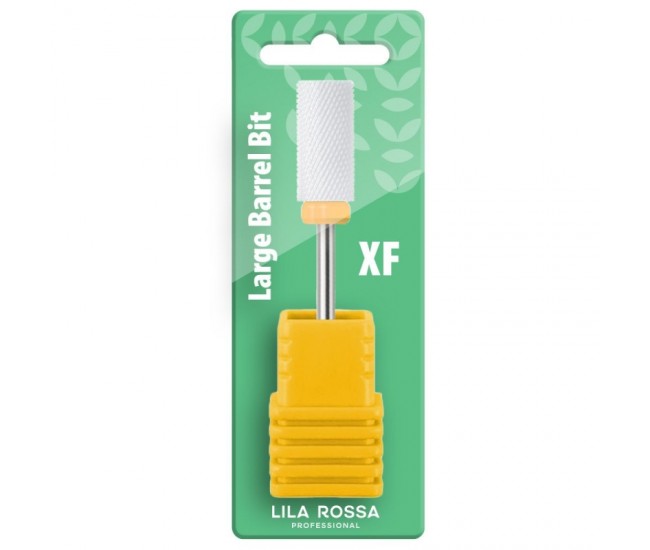 Capat freza ceramic alb Lila Rossa 01XF, duritate extra fina