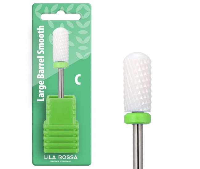 Capat freza ceramic alb Lila Rossa 02C, duritate mare