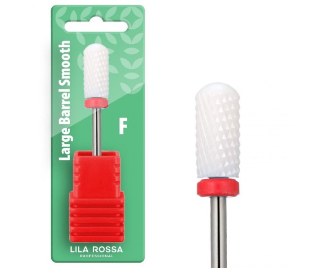 Capat freza ceramic alb Lila Rossa 02F, duritate mica