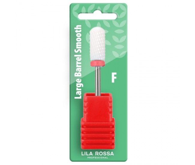 Capat freza ceramic alb Lila Rossa 02F, duritate mica