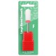 Capat freza ceramic alb Lila Rossa 02F, duritate mica