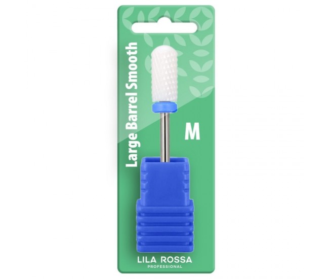 Capat freza ceramic alb Lila Rossa 02M, duritate medie