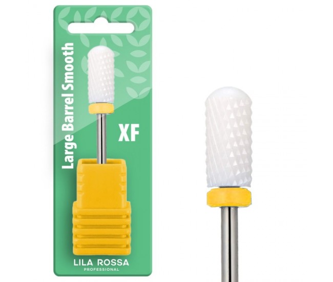 Capat freza ceramic alb Lila Rossa 02XF, duritate extra fina