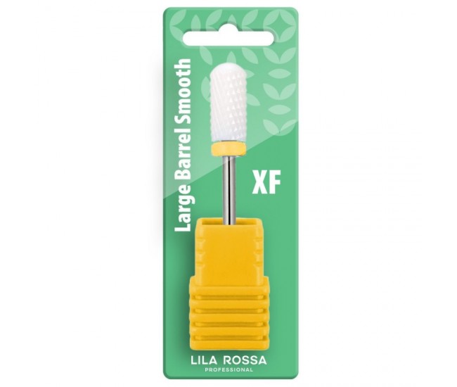 Capat freza ceramic alb Lila Rossa 02XF, duritate extra fina