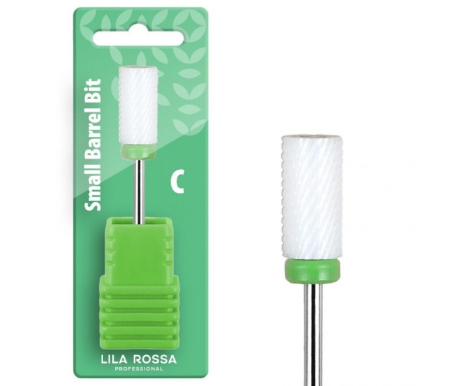 Capat freza ceramic alb Lila Rossa 03C, duritate mare