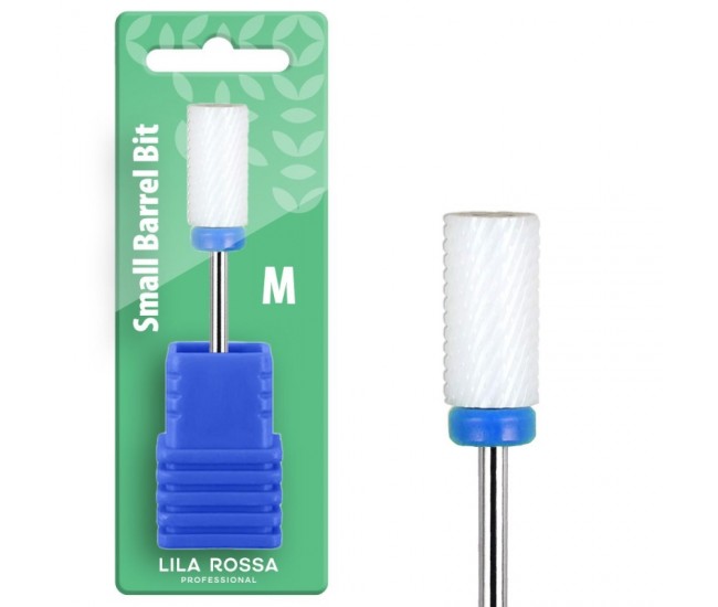 Capat freza ceramic alb Lila Rossa 03M, duritate medie