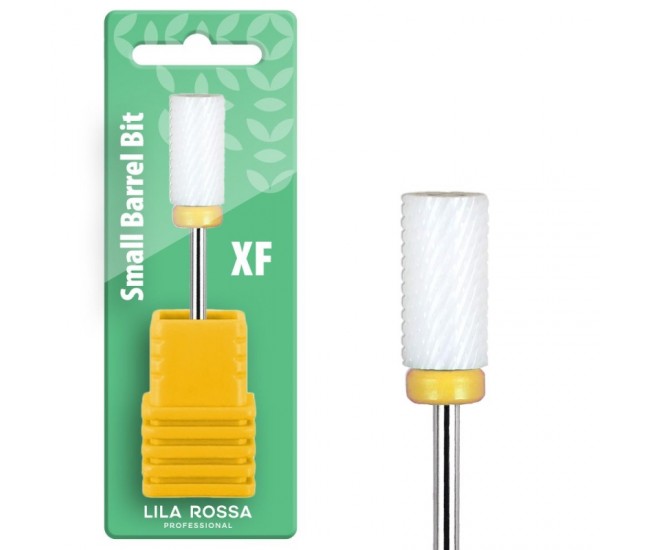 Capat freza ceramic alb Lila Rossa 03XF, duritate extra fina