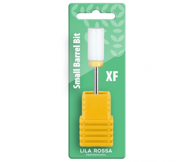 Capat freza ceramic alb Lila Rossa 03XF, duritate extra fina