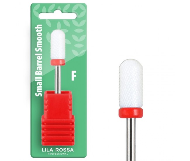 Capat freza ceramic alb Lila Rossa 04F, duritate mica