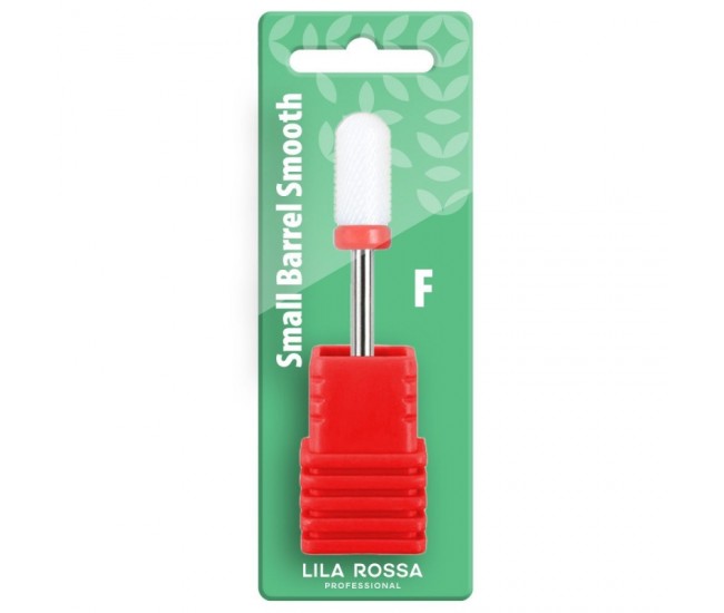Capat freza ceramic alb Lila Rossa 04F, duritate mica