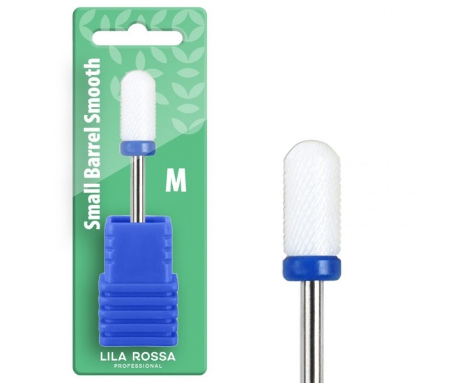 Capat freza ceramic alb Lila Rossa 04M, duritate medie