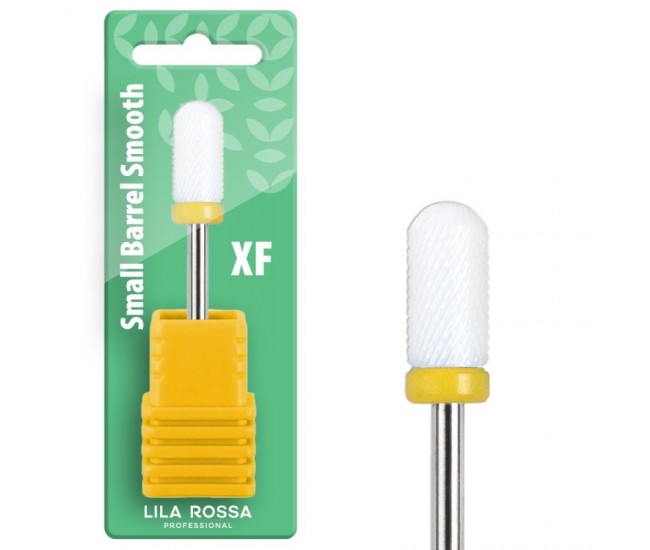 Capat freza ceramic alb Lila Rossa 04XF, extra fina