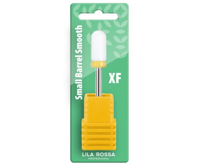 Capat freza ceramic alb Lila Rossa 04XF, extra fina