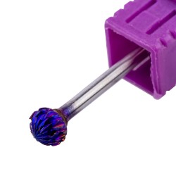 Capat freza din carbid pentru cuticule, Lila Rossa, universal, nr. 2