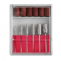 Set capete freza, Lila Rossa, 6 buc,RCFS6A