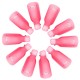 Capsule degete, set 10, roz, p107-pk