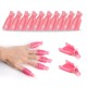 Capsule degete, set 10, roz, p107-pk