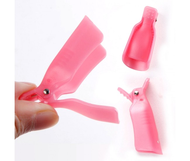 Capsule degete, set 10, roz, p107-pk