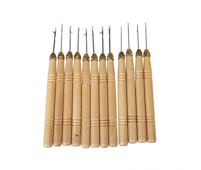 Carlig pentru microrings set 12