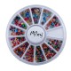 Carusel decoratiuni unghii, mix de pietricele multicolore