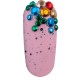 Carusel decoratiuni unghii, mix de pietricele multicolore
