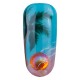 Carusel decoratiuni unghii, model stoica, multicolore