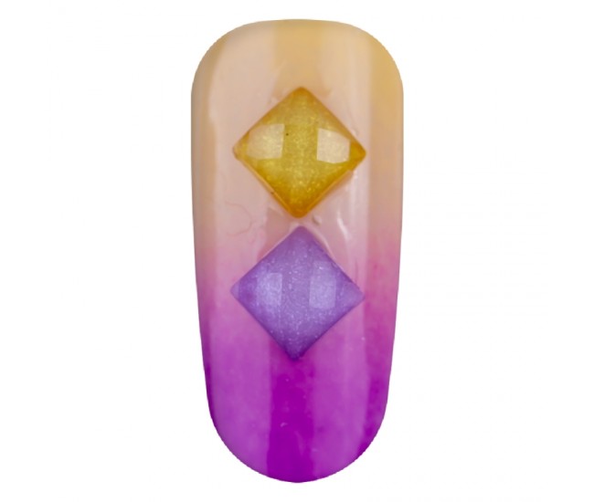 Carusel decoratiuni unghii, patrate, multicolore
