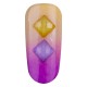 Carusel decoratiuni unghii, patrate, multicolore