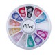 Carusel, lantisor pentru unghii, multicolor