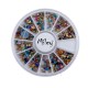 Carusel, strasuri multicolore tip diamant