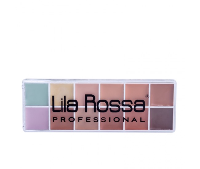 Corector Flawless Skin, Lila Rossa, 12 culori