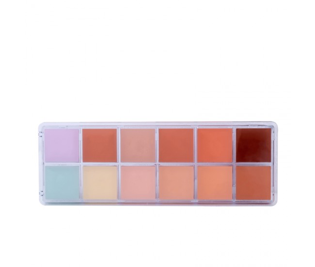 Corector Flawless Skin, Lila Rossa, 12 culori