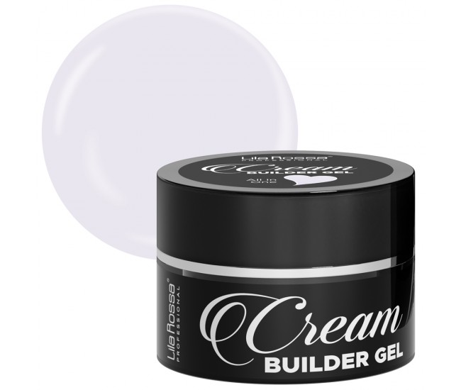Cream Builder Gel Lila Rossa, All In One, 50 g