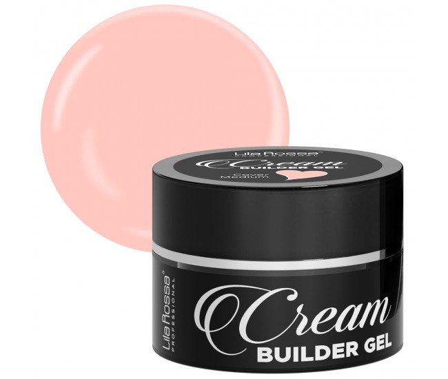 Cream Builder Gel Lila Rossa, Cover Medium, 50 g