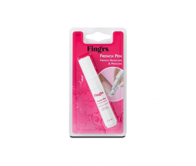 Creion pentru manichiura french Fing'rs 2.5 ml