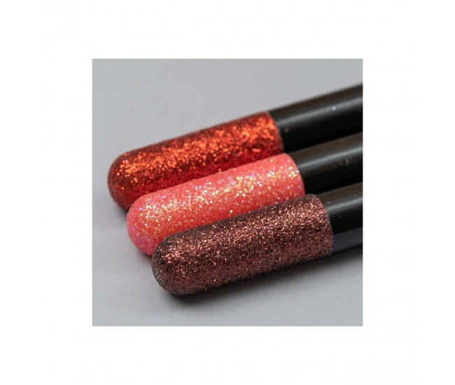 Creion pentru conturul buzelor Glitter, Magic Studio, Red