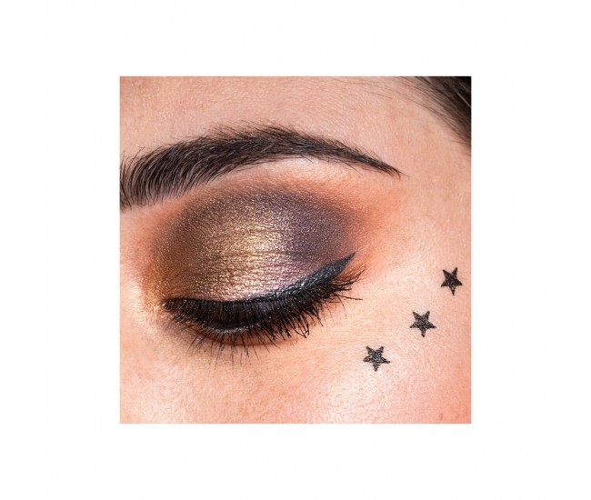 Creion de ochi Eyeliner Magic Studio Fantasy Eyeliner, tus de ochi +stampila model stea