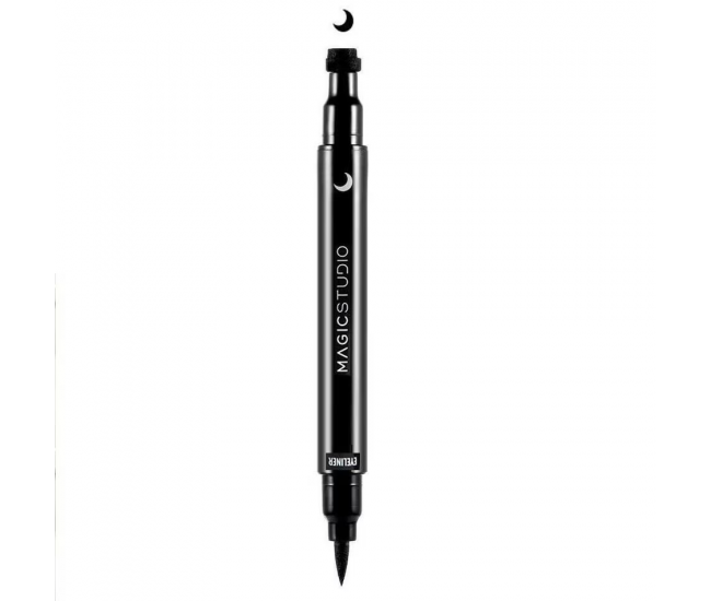 Creion de ochi Eyeliner Magic Studio Fantasy Eyeliner, tus de ochi +stampila model luna