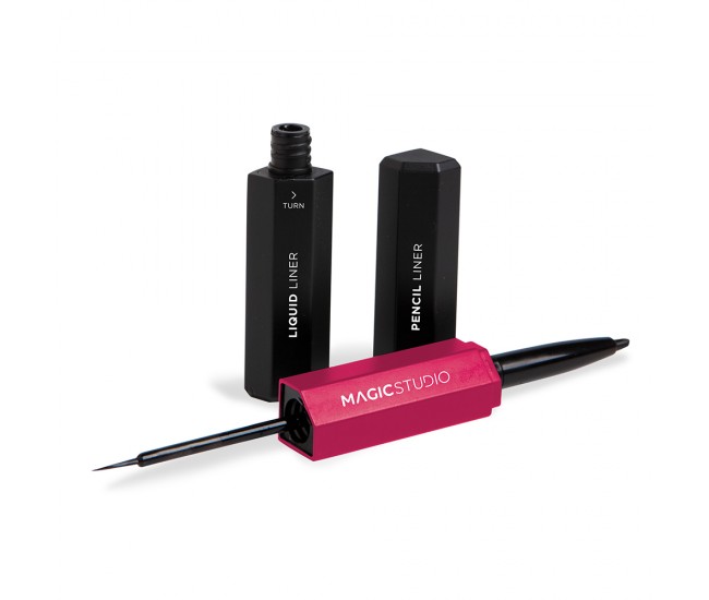 Eyeliner si tus 2 in 1 Magic Studio Pencil &
Liquid Liner